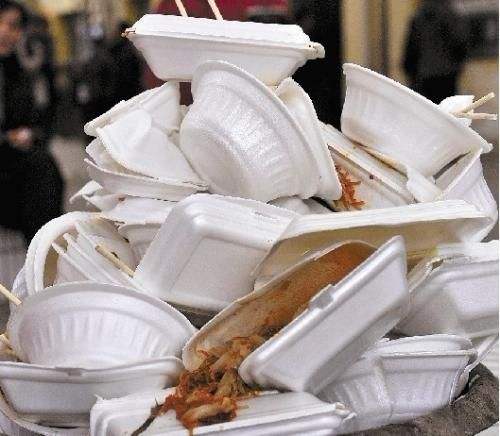 一次性塑料袋塑料餐盒